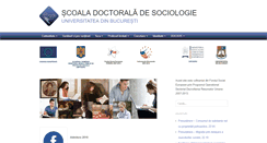 Desktop Screenshot of doctorat.sas.unibuc.ro