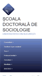 Mobile Screenshot of doctorat.sas.unibuc.ro