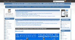 Desktop Screenshot of faa.unibuc.ro