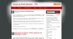 Desktop Screenshot of csj.cc.unibuc.ro