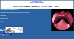 Desktop Screenshot of gta.math.unibuc.ro