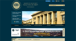 Desktop Screenshot of drept.unibuc.ro