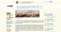 Desktop Screenshot of manager.unibuc.ro