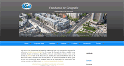 Desktop Screenshot of geo.unibuc.ro